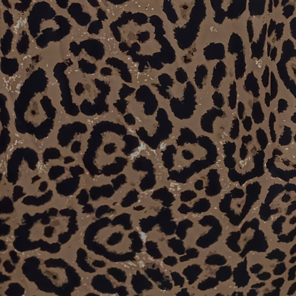 Falda Midi Estampado de Leopardo