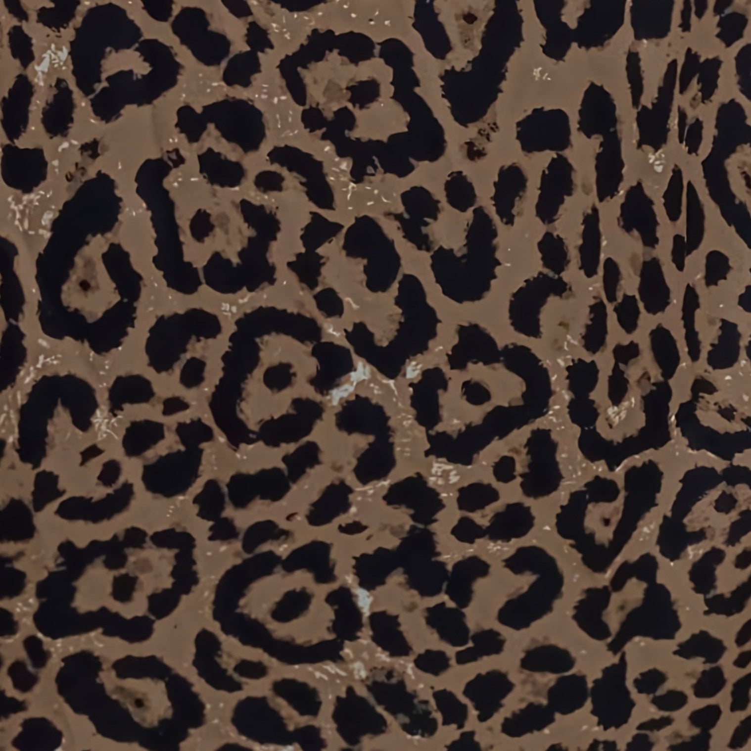 Falda Midi Estampado de Leopardo
