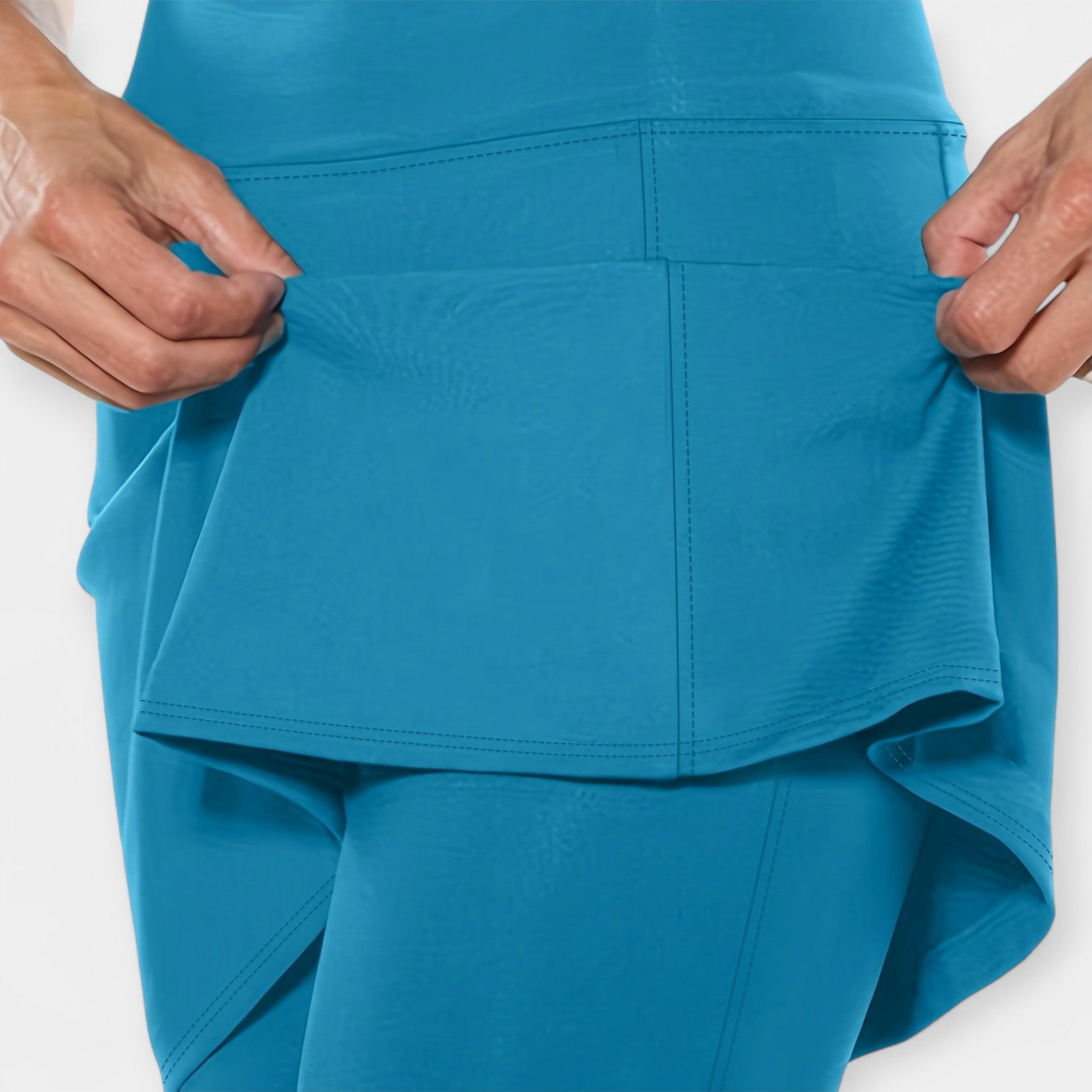 Falda-pantalón de Cintura Alta