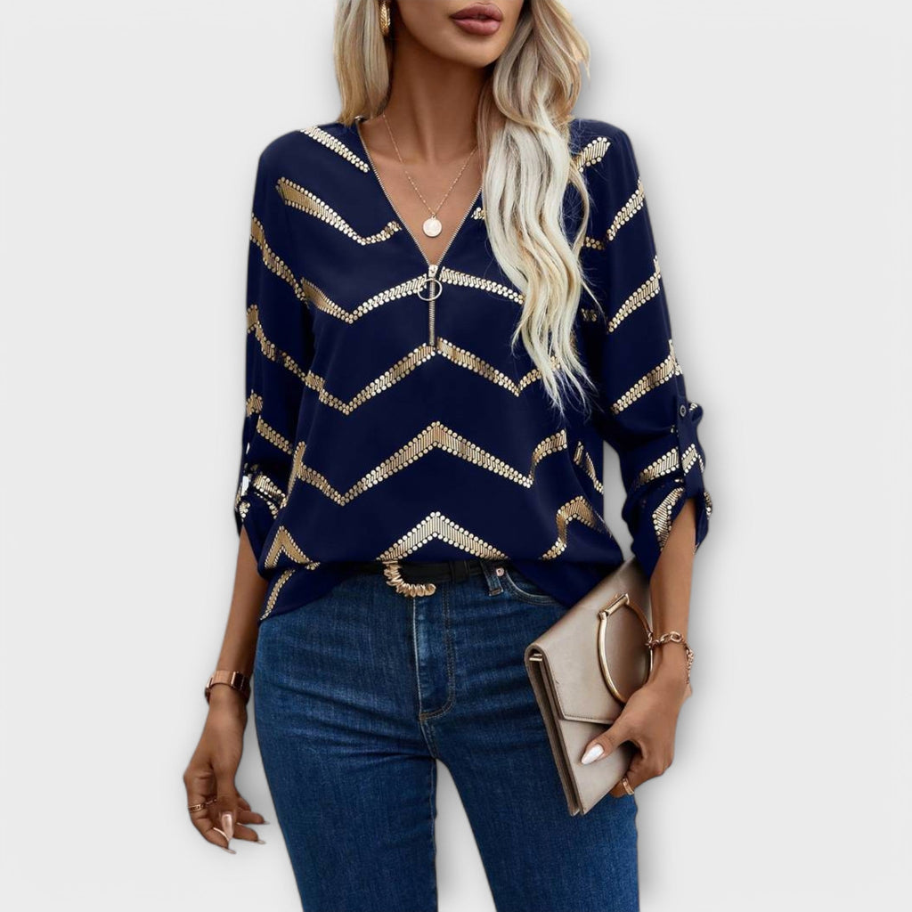 Emma - Blusa Elegante y Atemporal