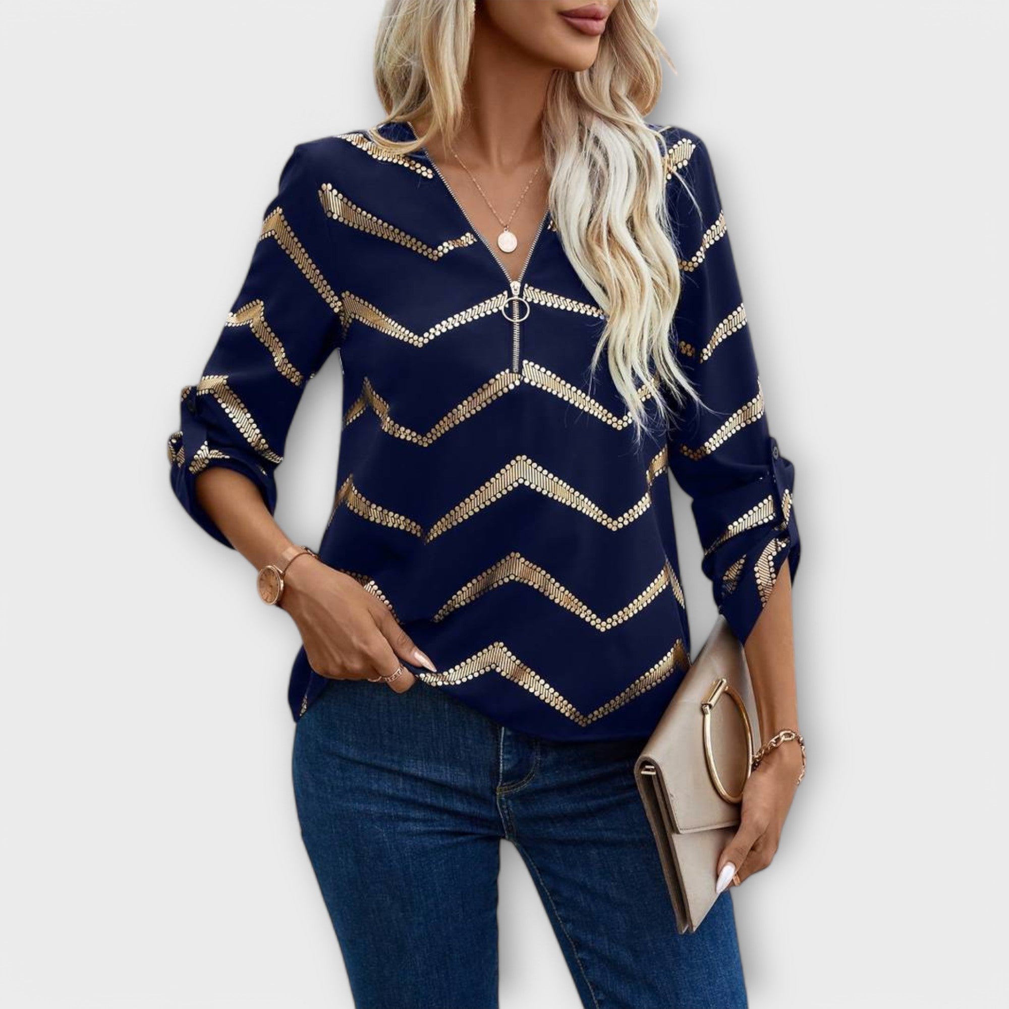 Emma - Blusa Elegante y Atemporal