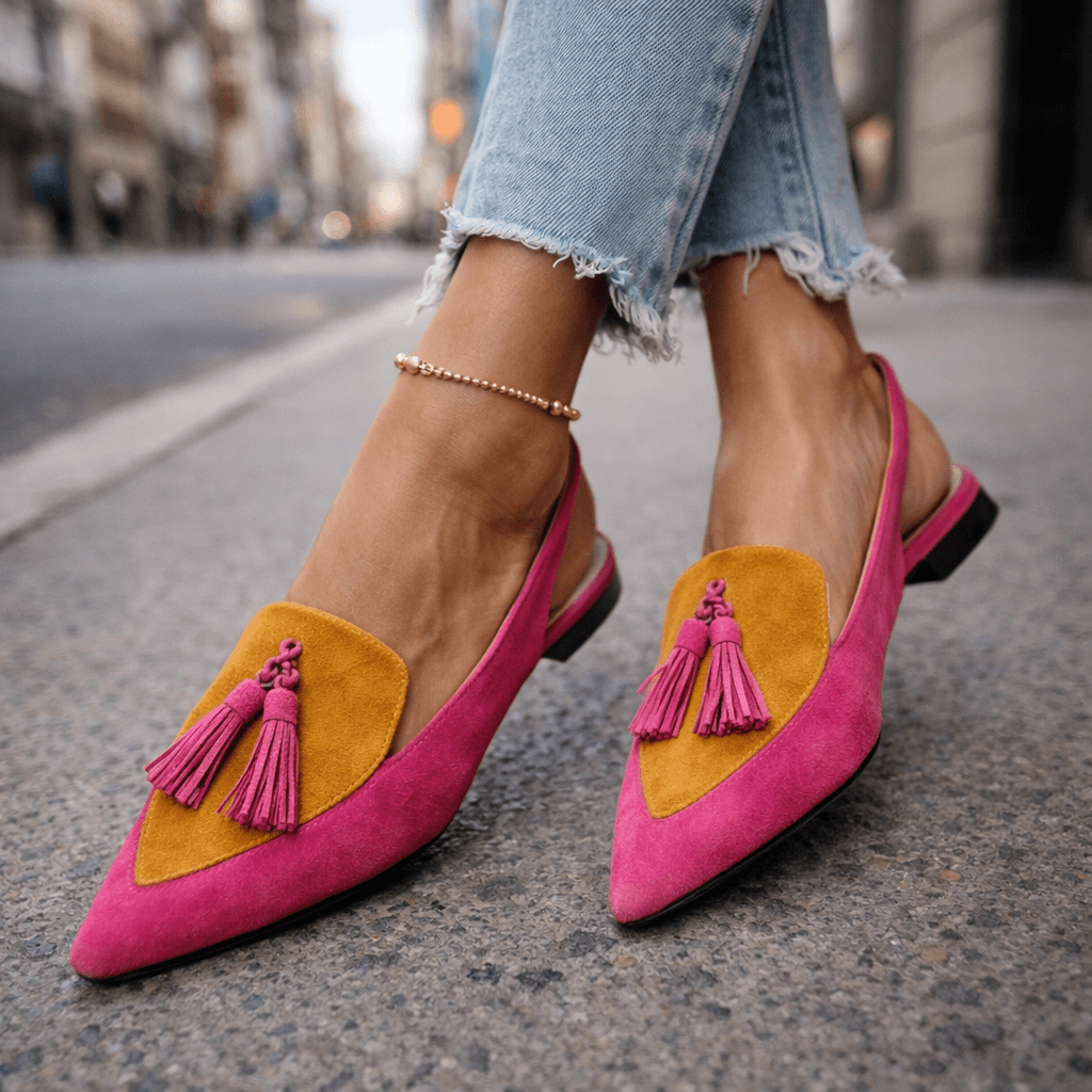 Sandalias bohemias y elegantes