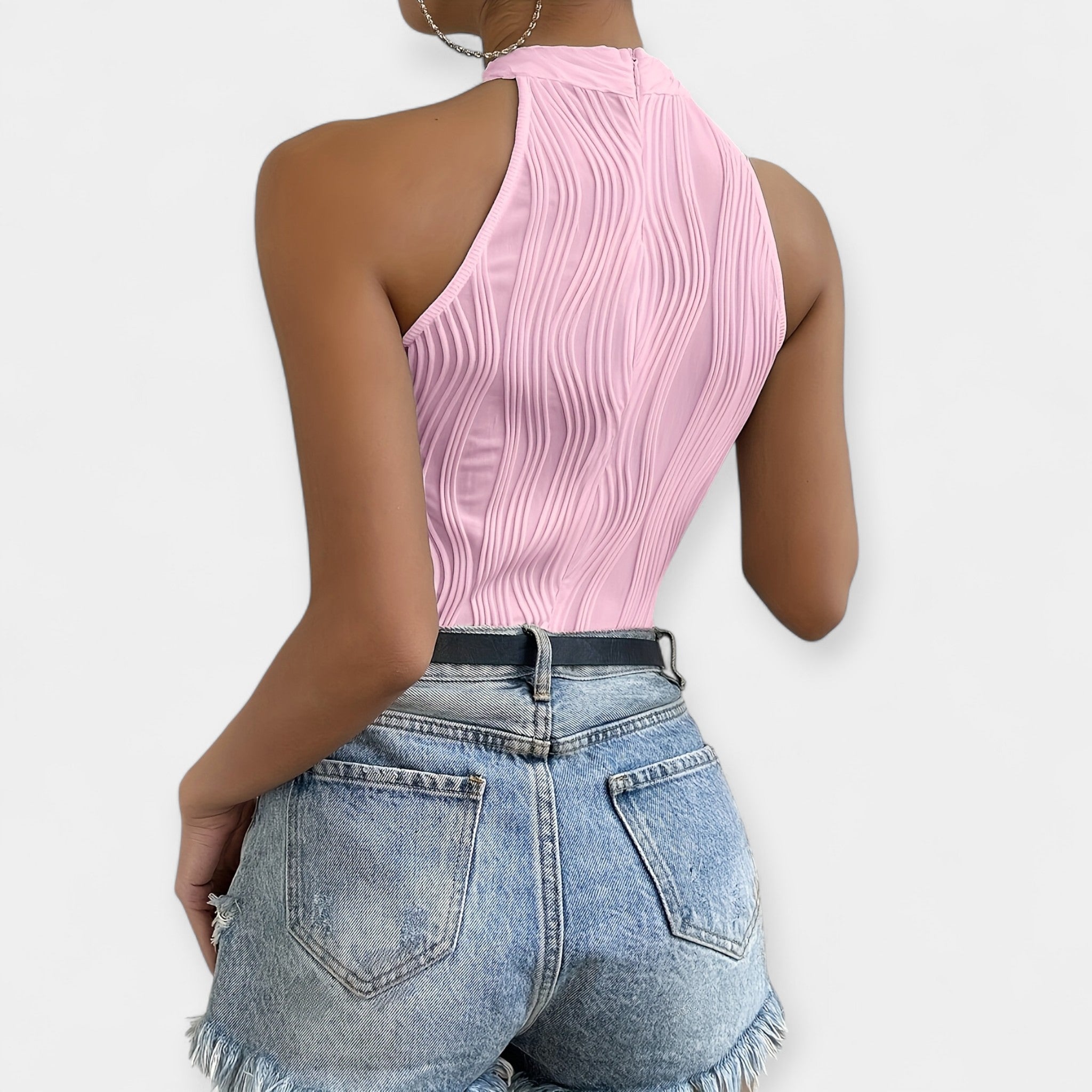 Body Rosa Vibrante