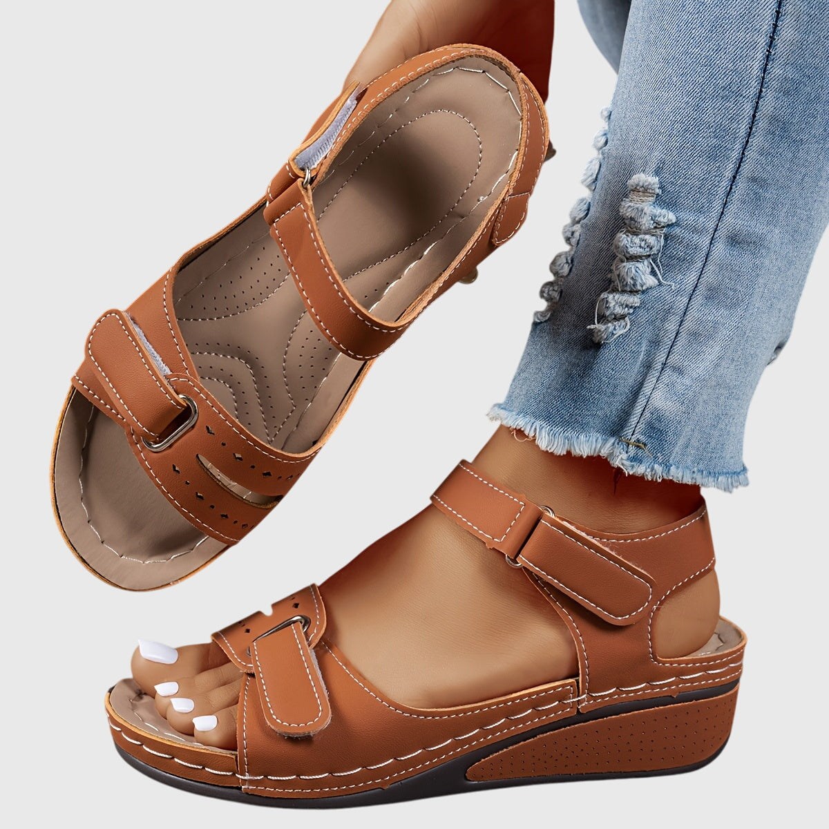 CRYSTAL | SANDALIAS ORTOPÉDICAS