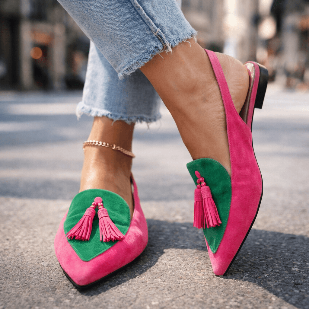 Sandalias bohemias y elegantes
