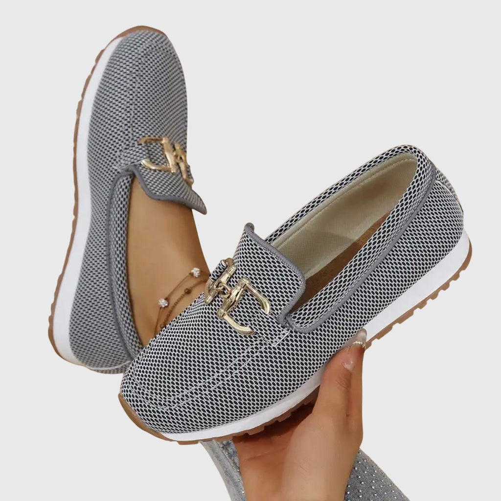 Zapatillas deportivas ortopédicas tipo mocasín