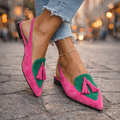 Sandalias bohemias y elegantes