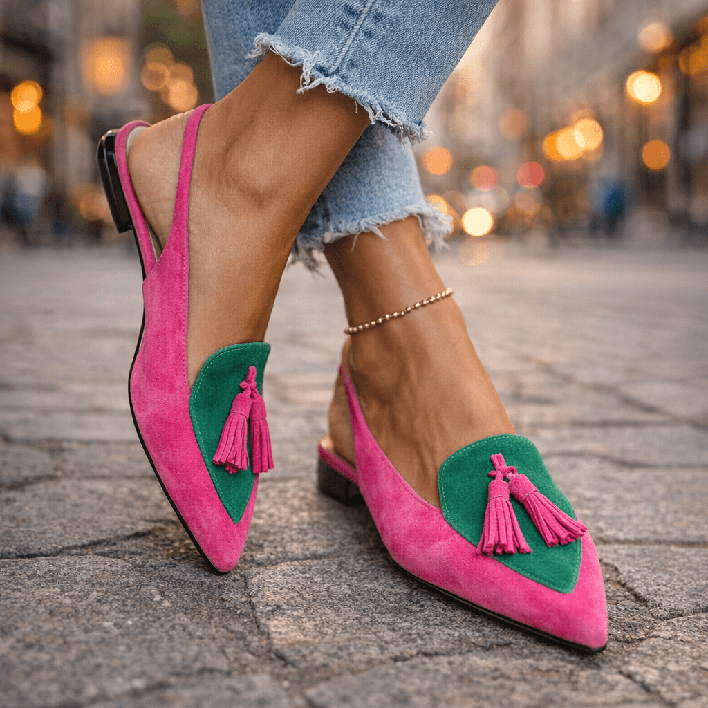Sandalias bohemias y elegantes