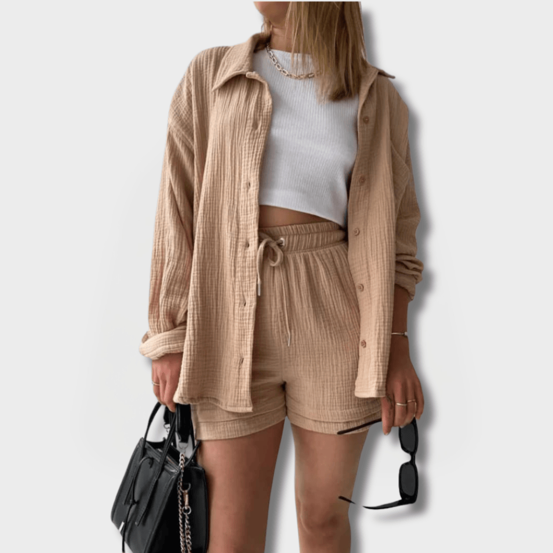 Anna™ | Conjunto de Verano Cómodo