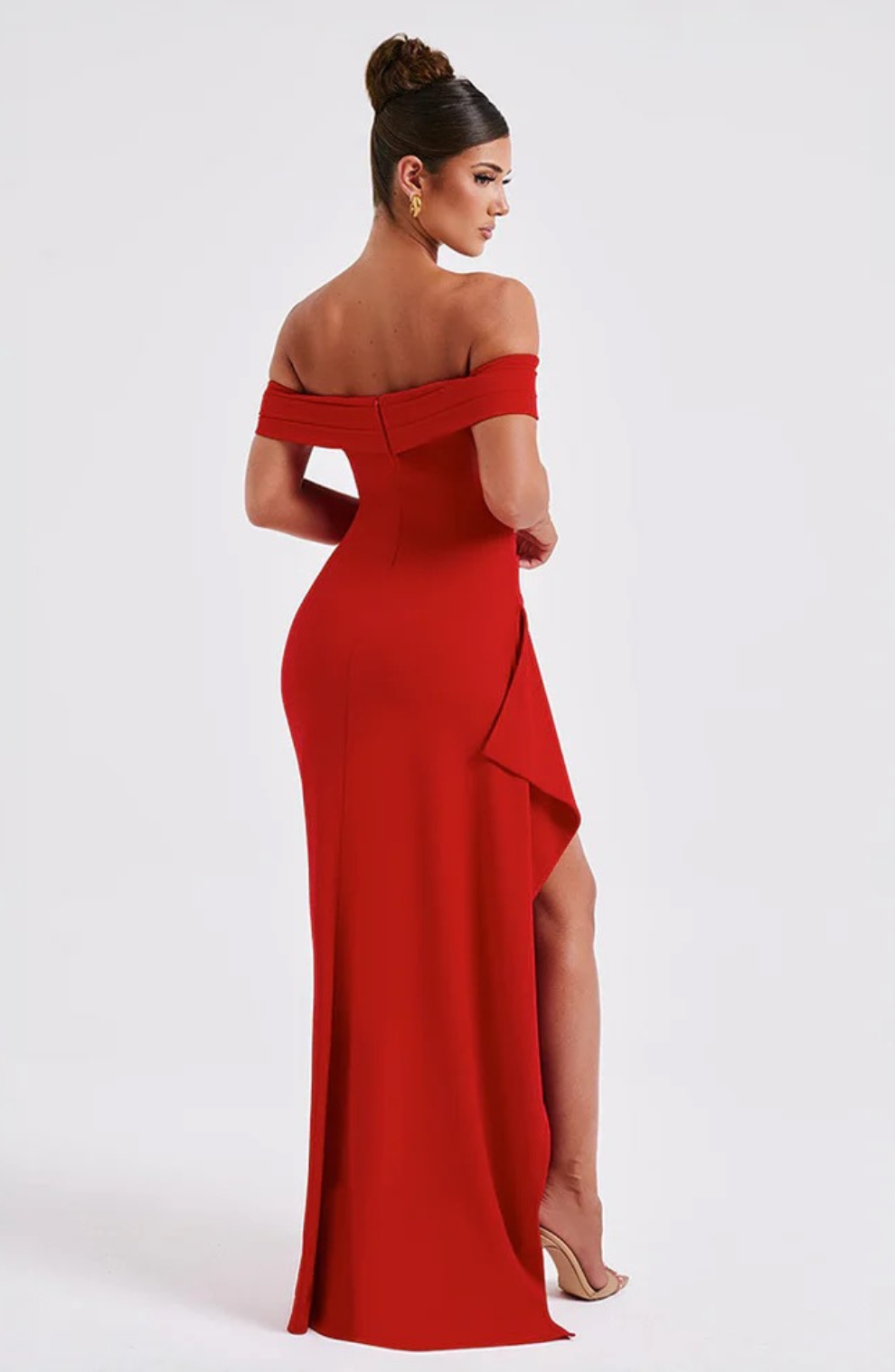 Vestido Maxi Cortado