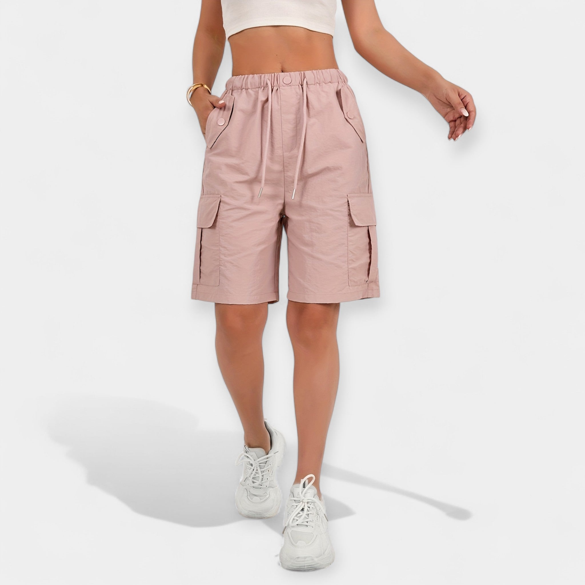 Pantalones Cortos Cargo Modernos