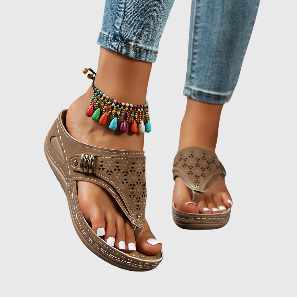 LIVIA | SANDALIAS CÓMODAS
