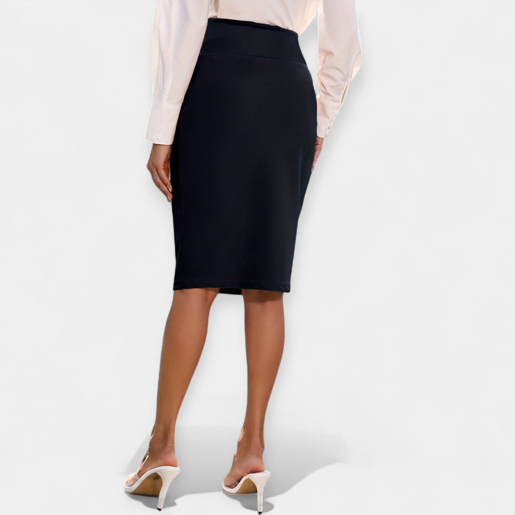 Falda Midi Práctica y Elegante