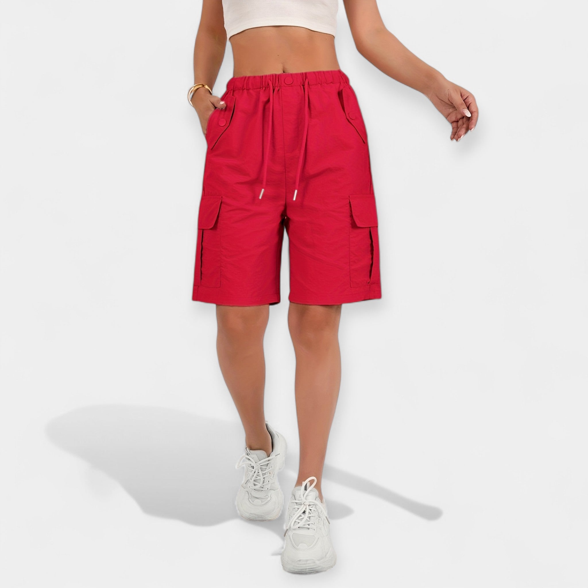 Pantalones Cortos Cargo Modernos