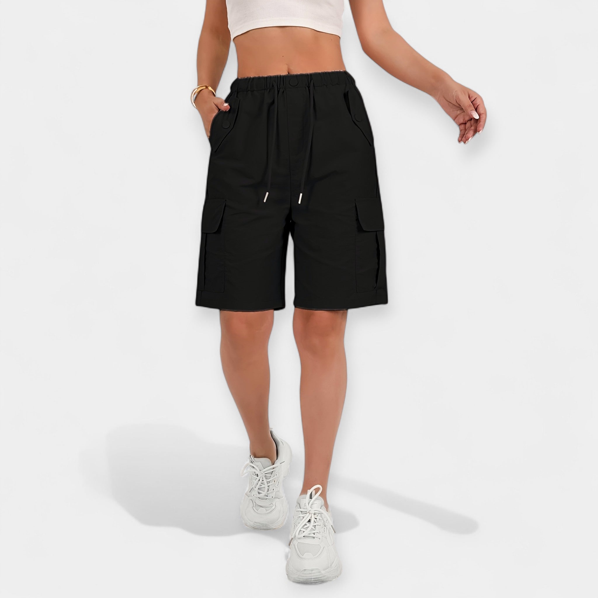 Pantalones Cortos Cargo Modernos