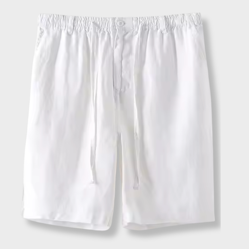 Pantalones Cortos de Lino