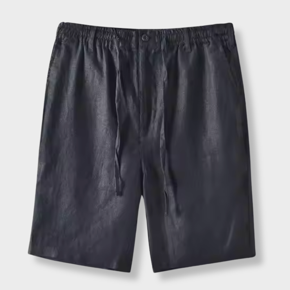 Pantalones Cortos de Lino