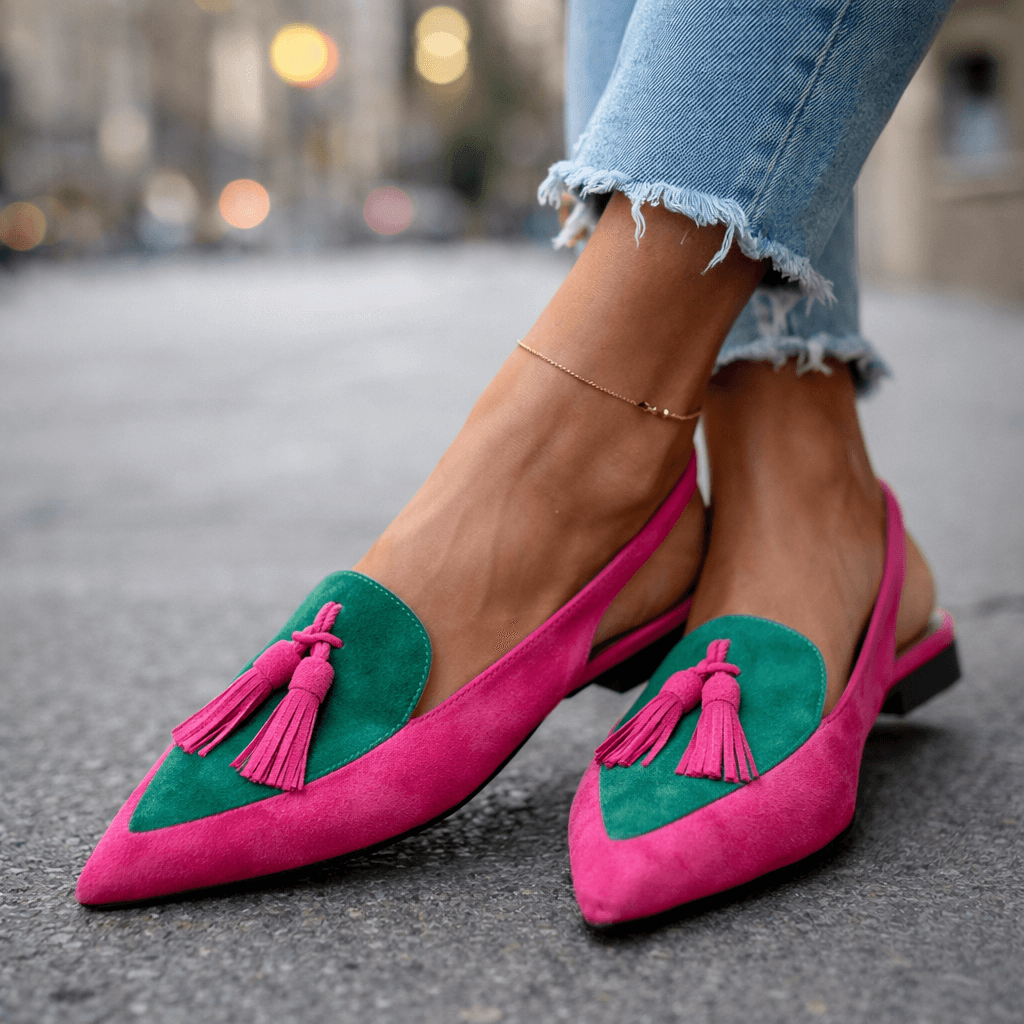 Sandalias bohemias y elegantes