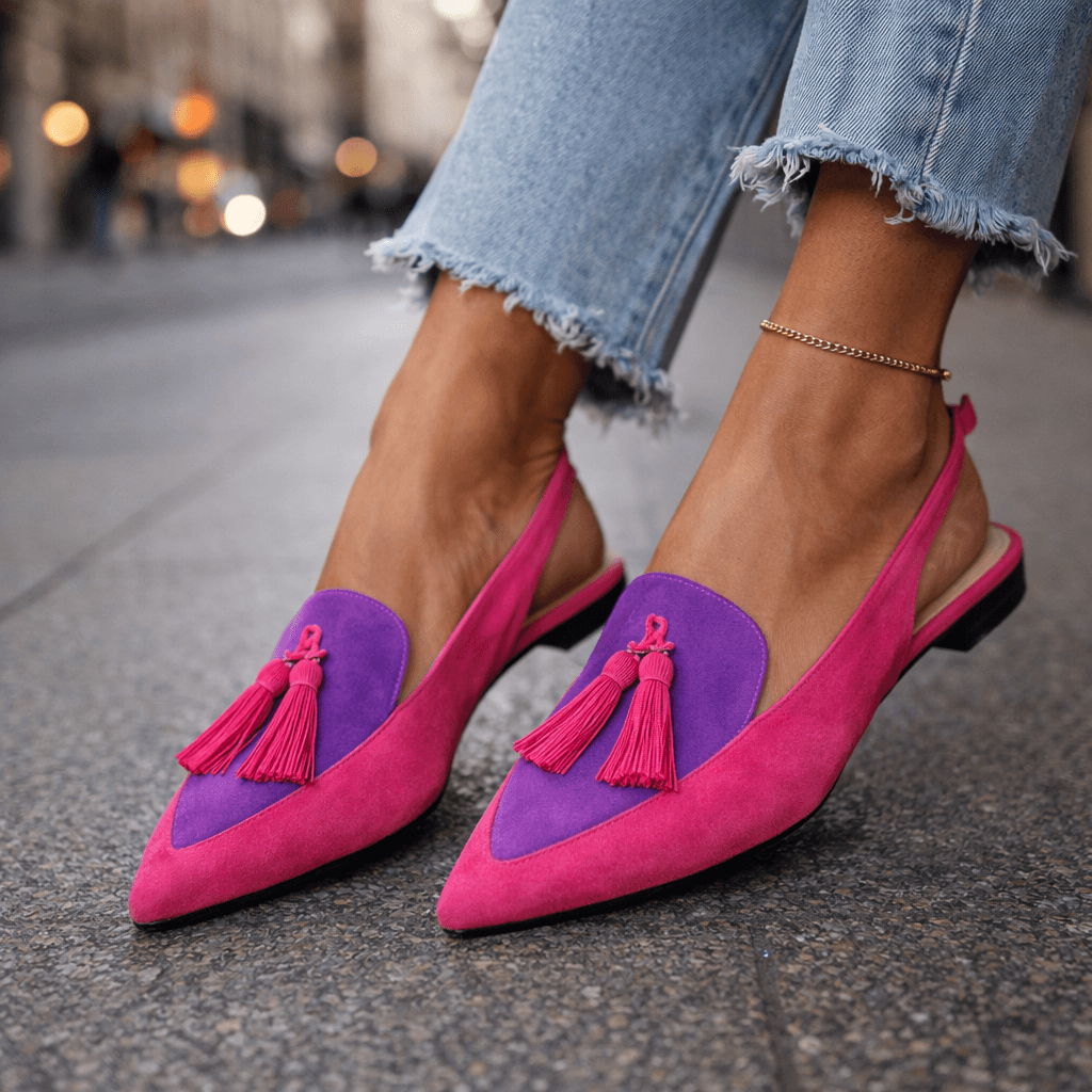 Sandalias bohemias y elegantes