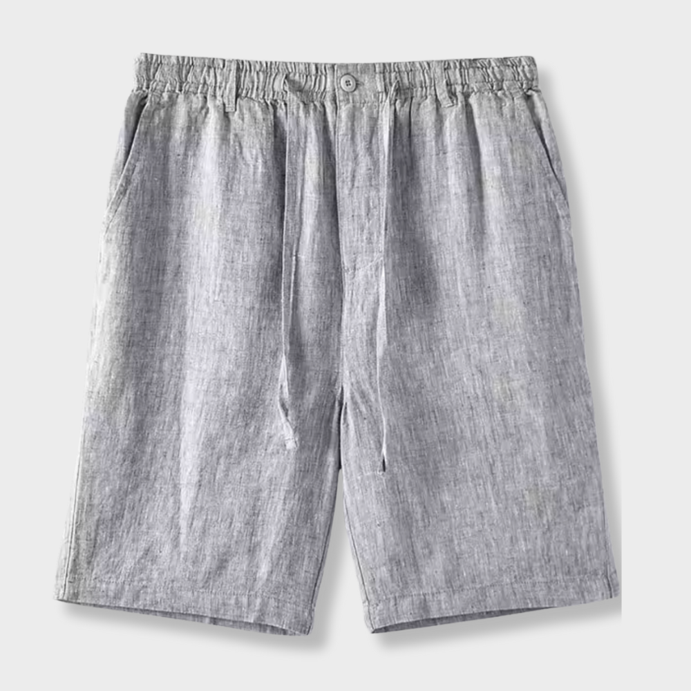 Pantalones Cortos de Lino
