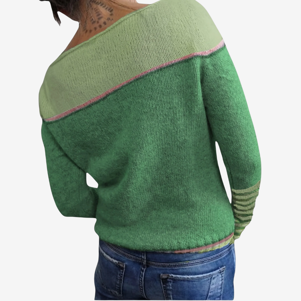 Clainae™ Suéteres Casual