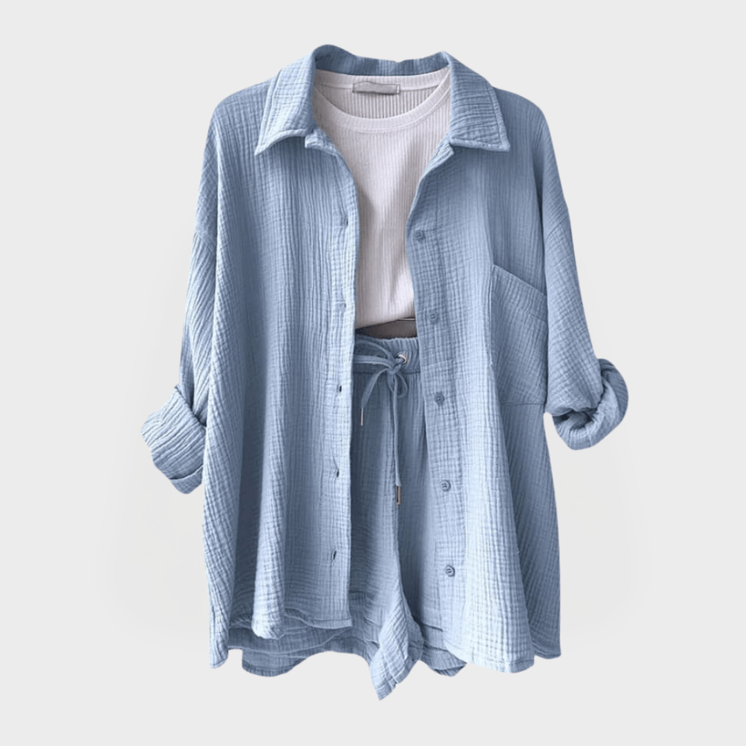 Anna™ | Conjunto de Verano Cómodo