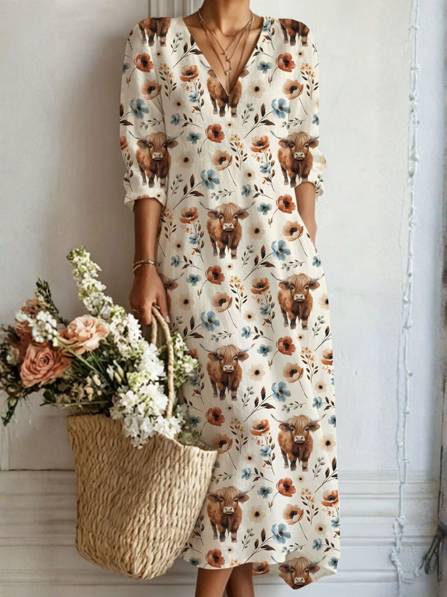 Sara | Vestido de día
