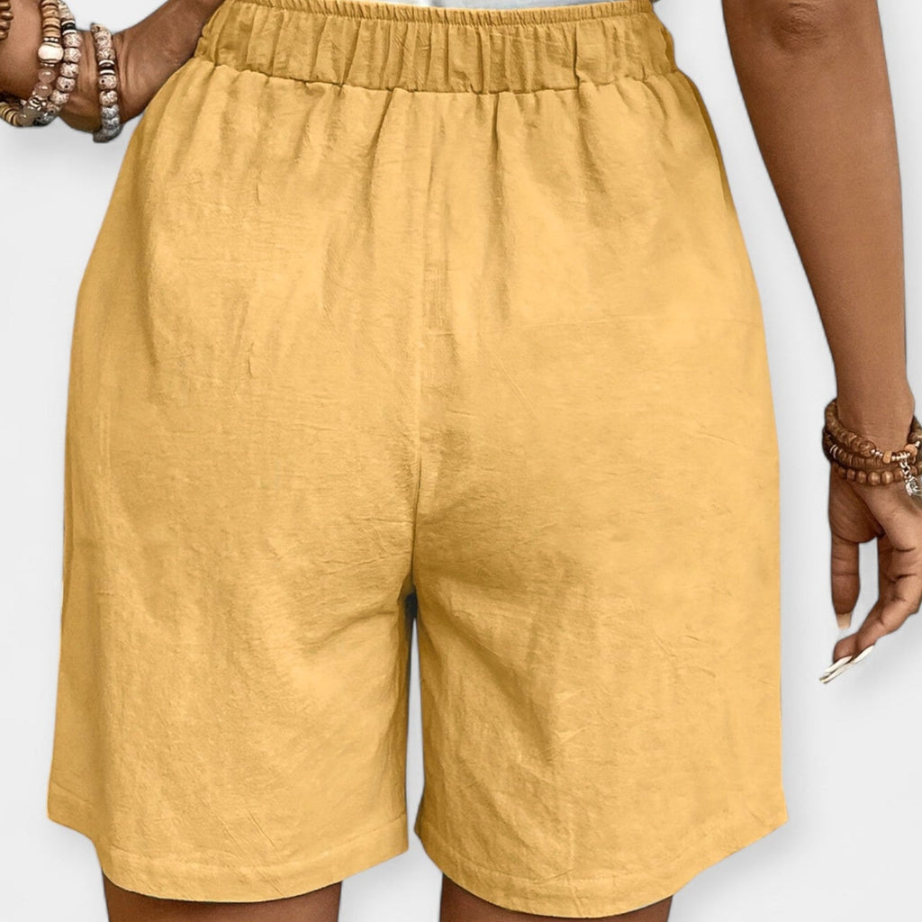 Pantalón Ligero con Brillo Sutil