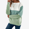 Clara™ Suéter de Color Block