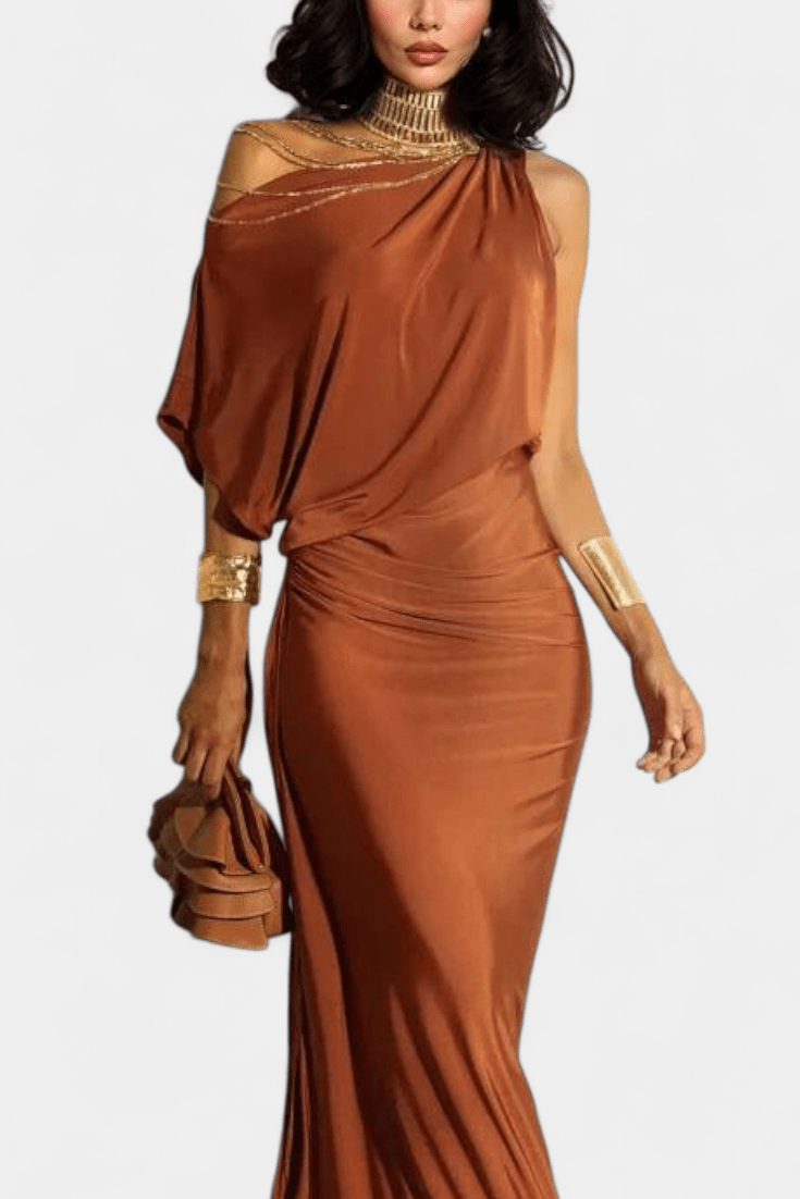 Albertha | Vestido Plisado