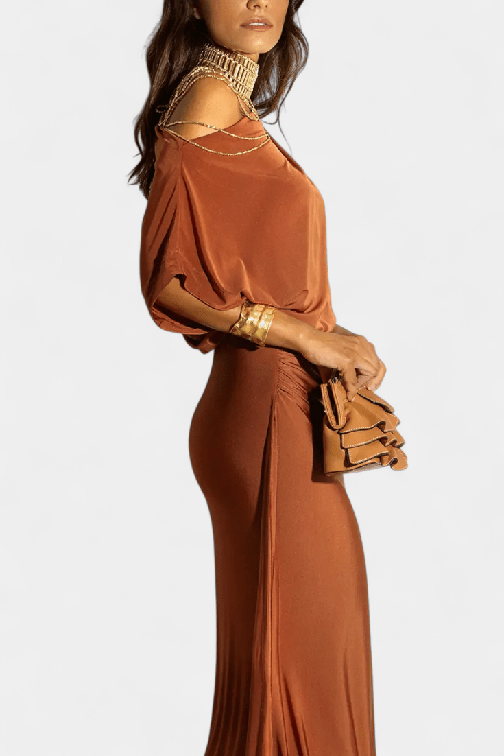 Albertha | Vestido Plisado
