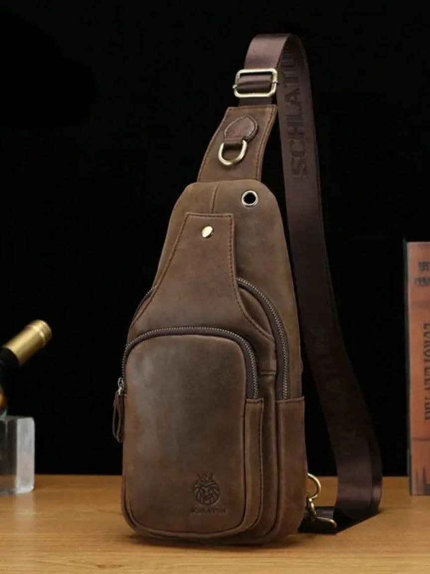Anders™ | Bolso de Hombro de Cuero Esencial
