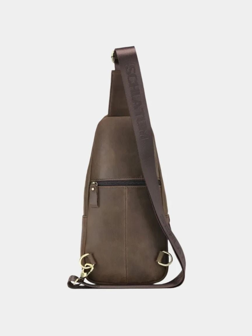 Anders™ | Bolso de Hombro de Cuero Esencial