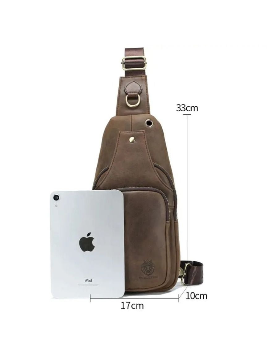 Anders™ | Bolso de Hombro de Cuero Esencial