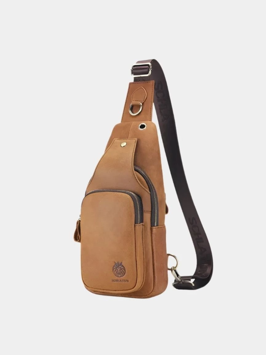 Anders™ | Bolso de Hombro de Cuero Esencial