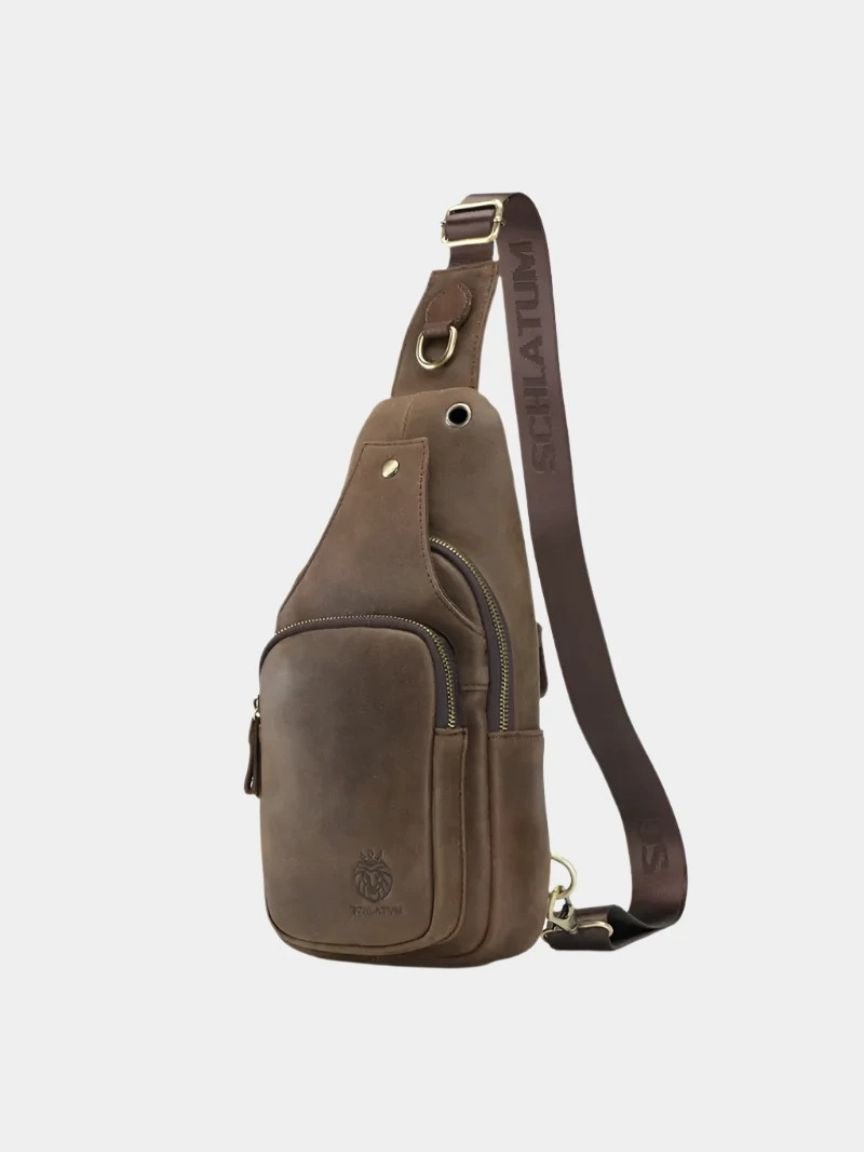 Anders™ | Bolso de Hombro de Cuero Esencial