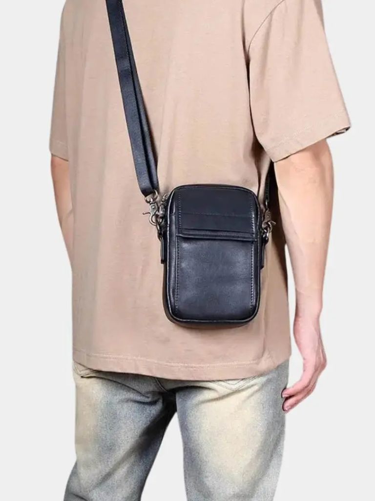 Andreas™ | Bolsa de Cuero para Hombro