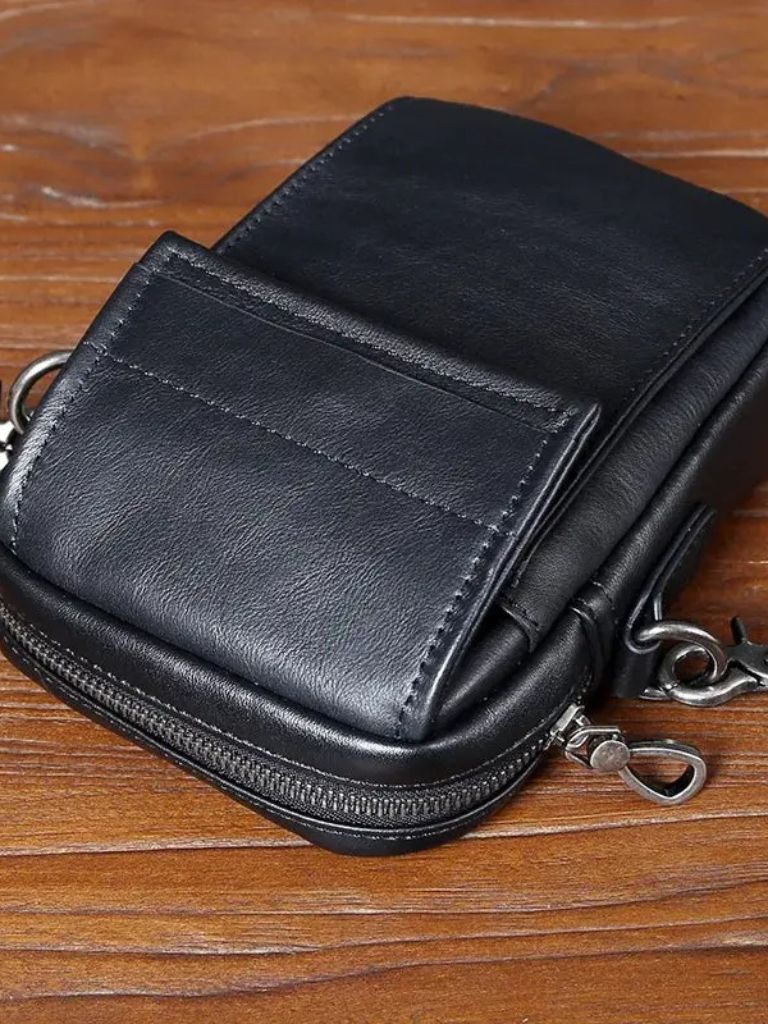 Andreas™ | Bolsa de Cuero para Hombro