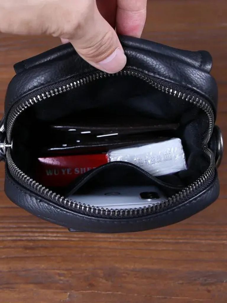 Andreas™ | Bolsa de Cuero para Hombro