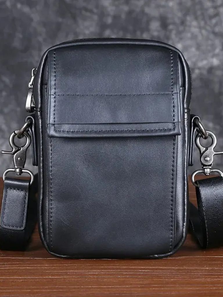 Andreas™ | Bolsa de Cuero para Hombro