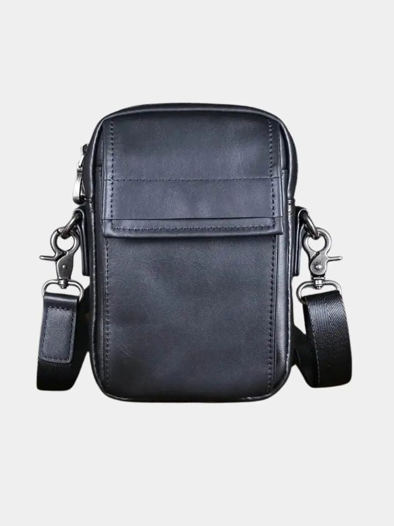 Andreas™ | Bolsa de Cuero para Hombro