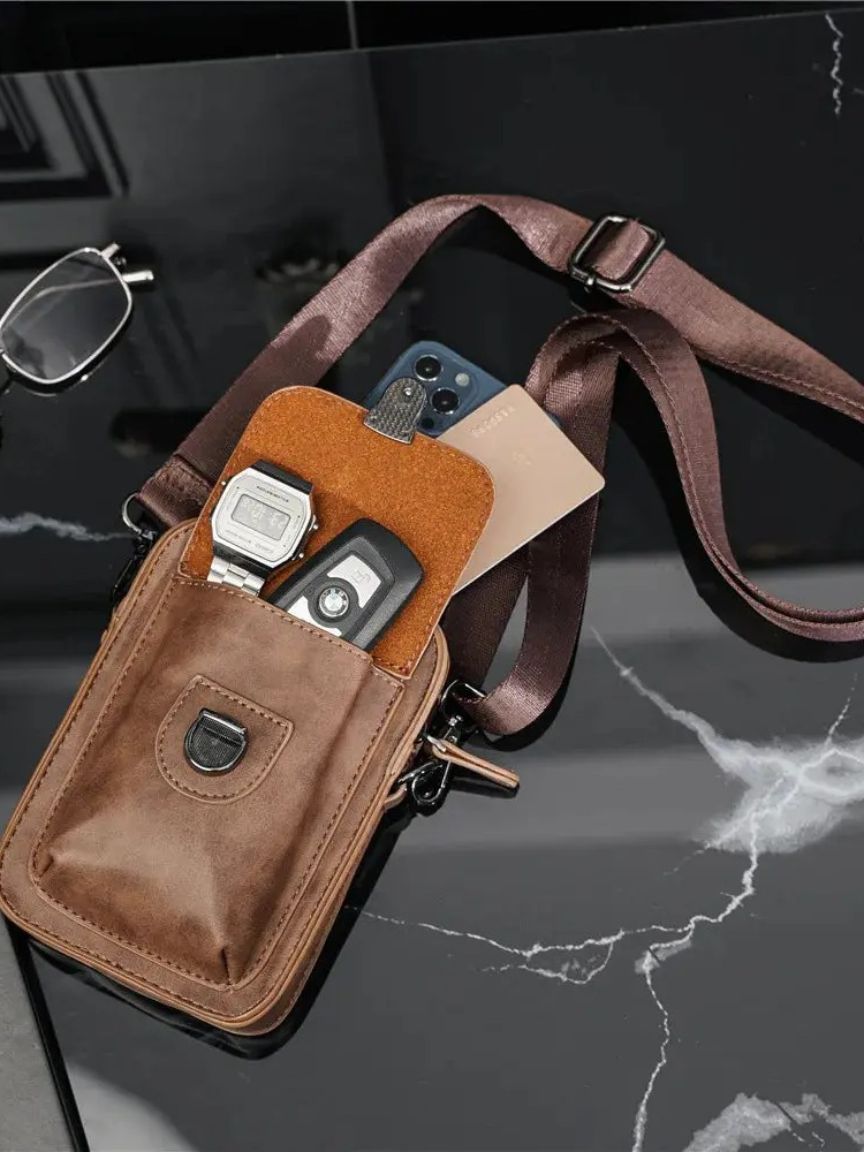 Anton™ | Mini Bolsa Vintage