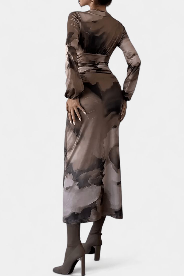 Augusta | Vestido de escote en V
