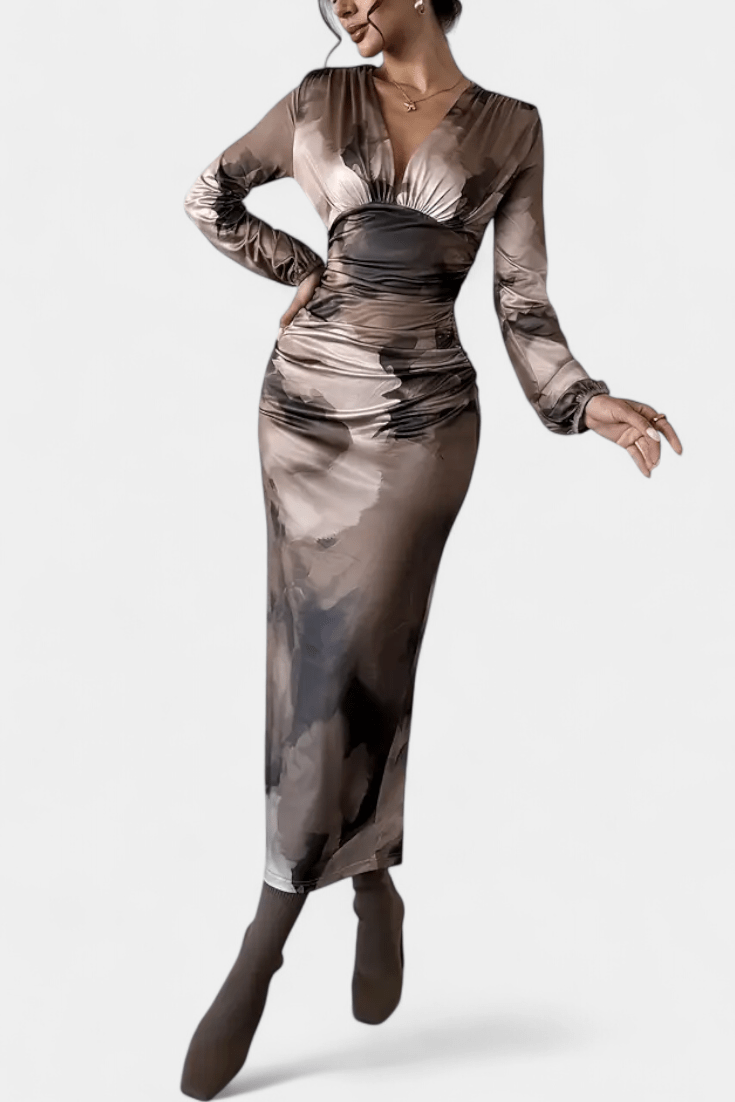 Augusta | Vestido de escote en V