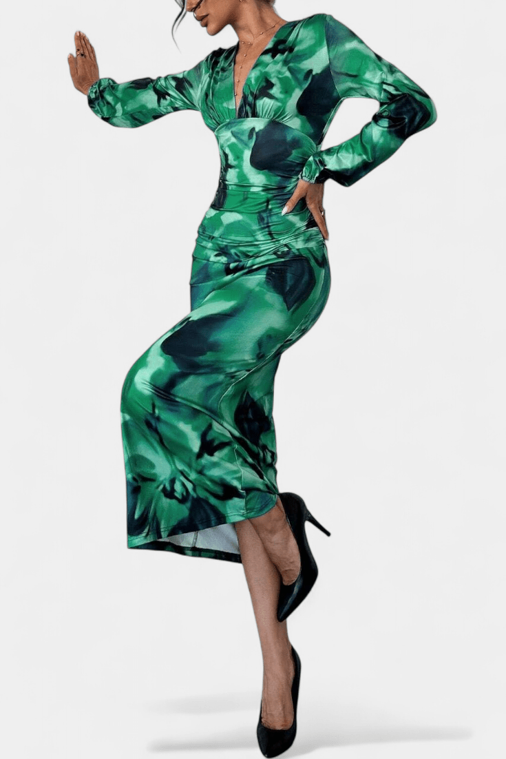 Augusta | Vestido de escote en V