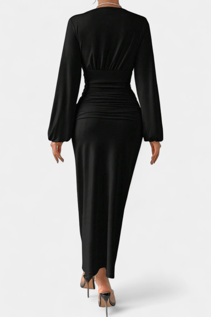 Augusta | Vestido de escote en V