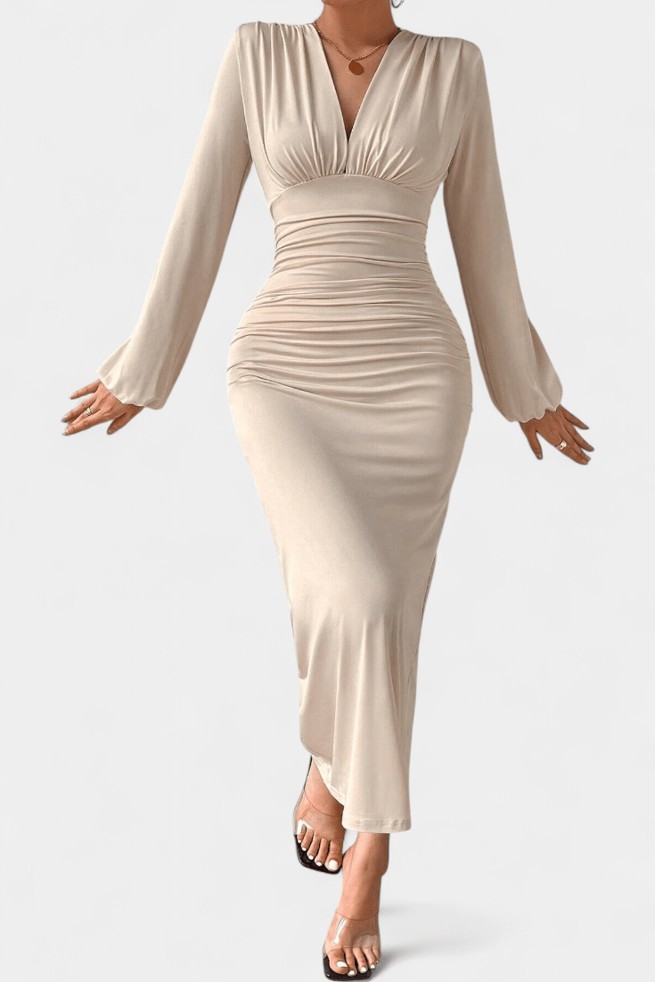 Augusta | Vestido de escote en V