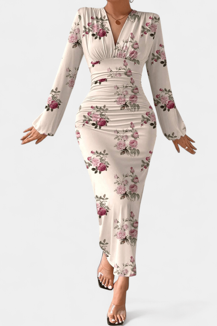 Augusta | Vestido de escote en V