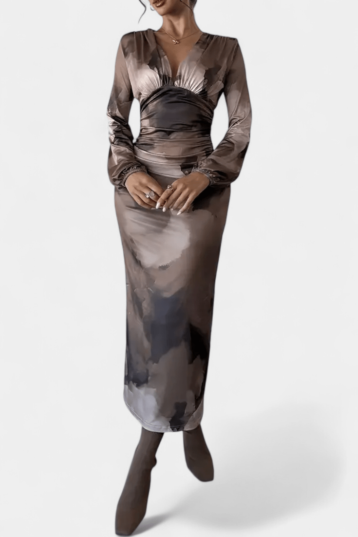 Augusta | Vestido de escote en V