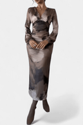 Augusta | Vestido de escote en V